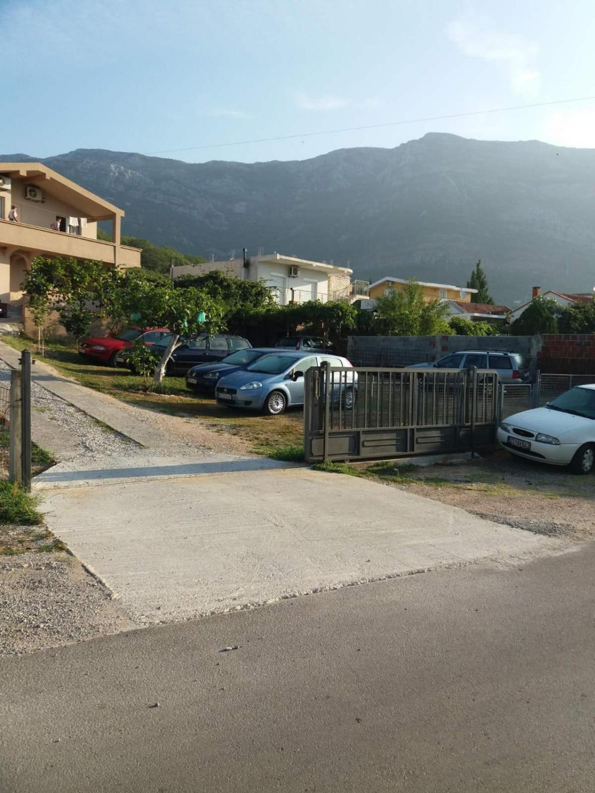 Apartmani Joca Sutomore Dış mekan fotoğraf