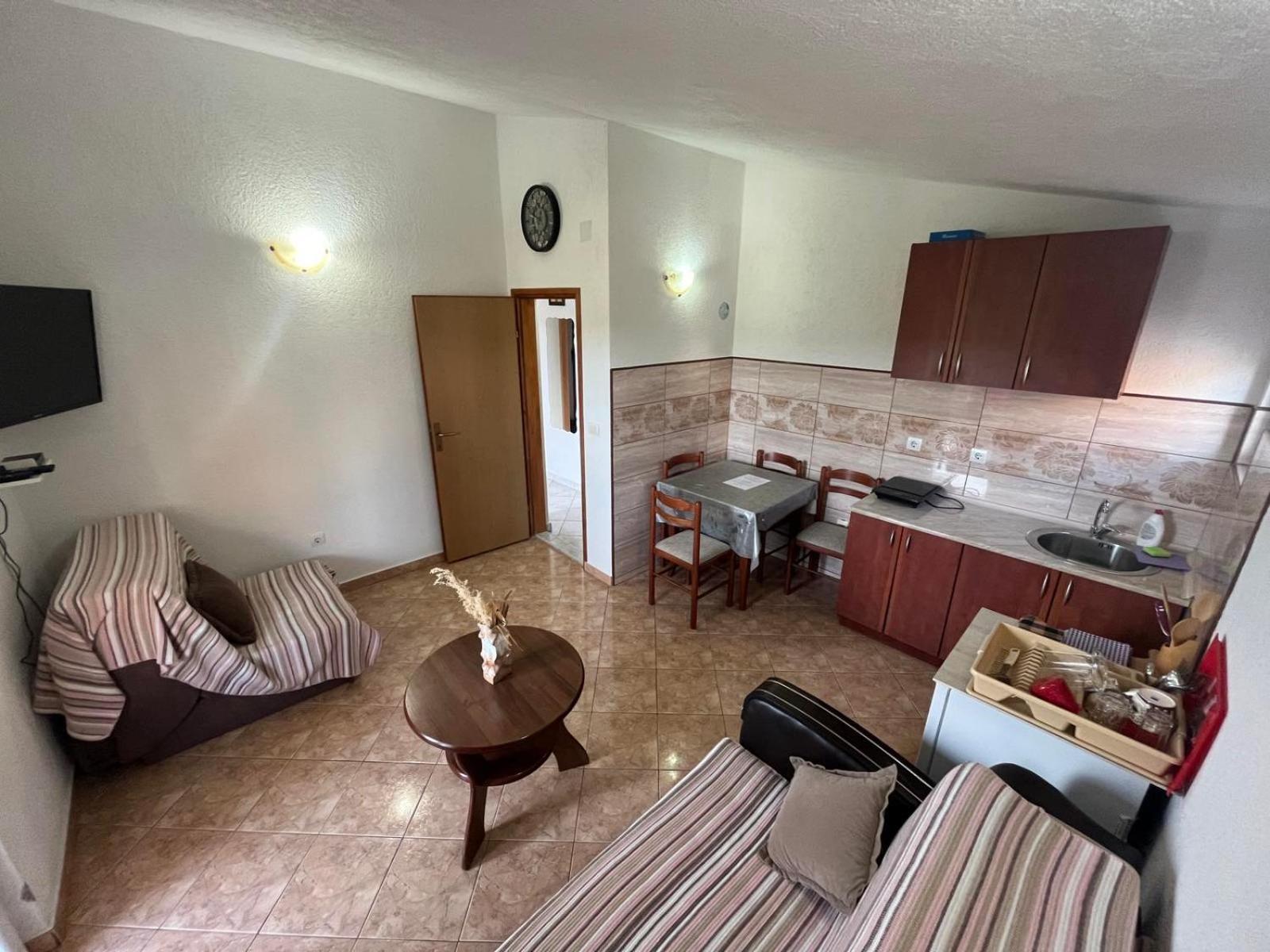Apartmani Joca Sutomore Dış mekan fotoğraf