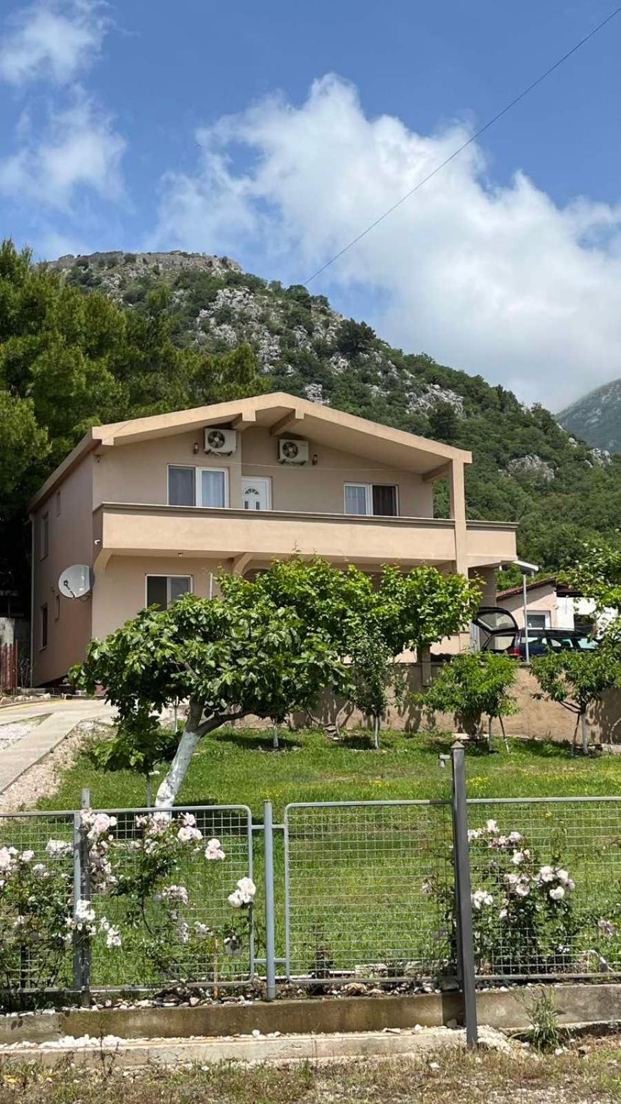 Apartmani Joca Sutomore Dış mekan fotoğraf