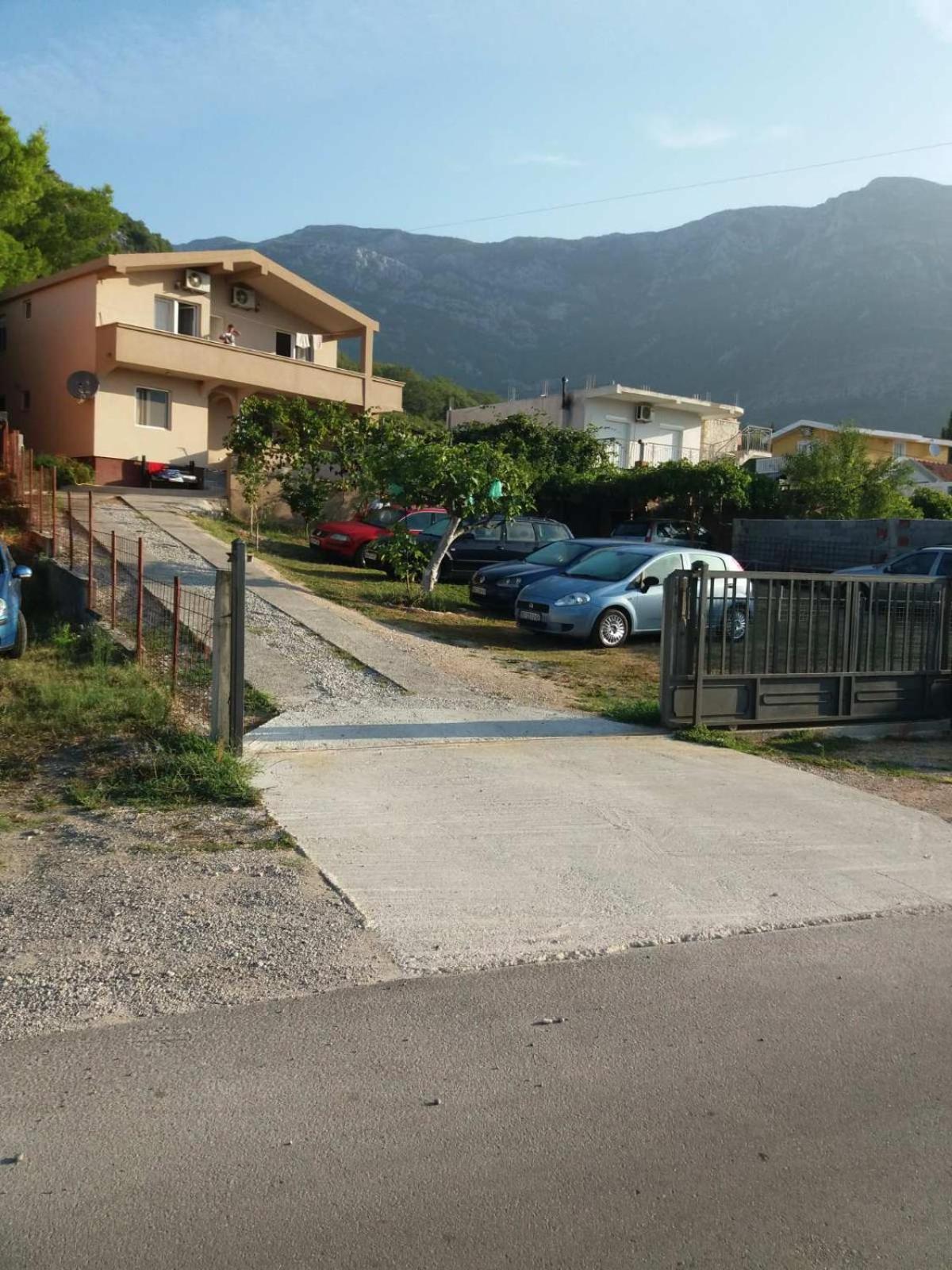Apartmani Joca Sutomore Dış mekan fotoğraf